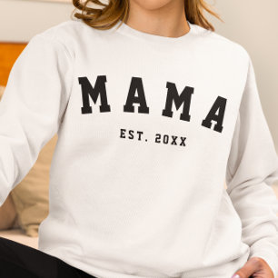 Camisola de Moletom ANO DE FUNDAÇÃO DA MÃE PERSONA
