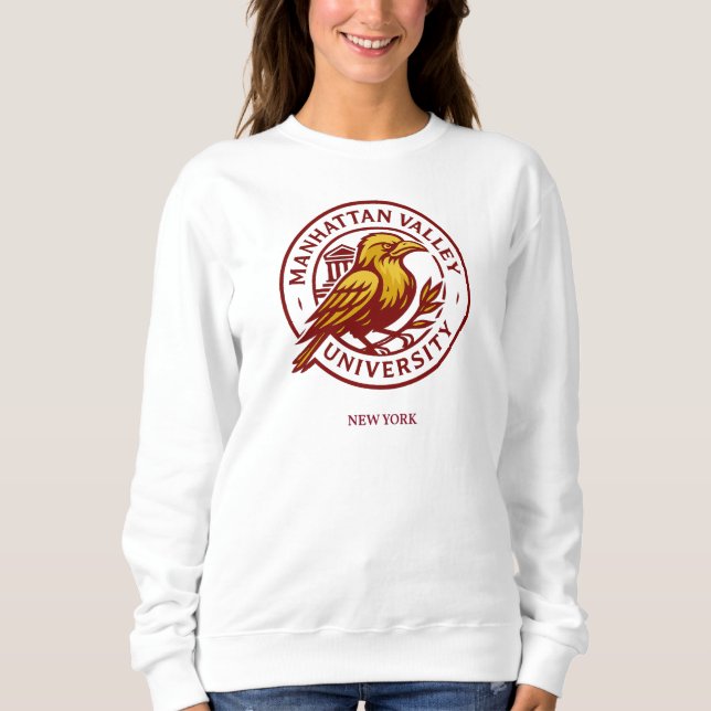 Camisola de Moletom com Logo da MVU (Frente)