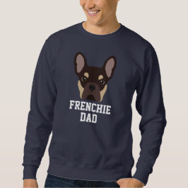 Camisola de Moletom de Papai de Cachorro Bulldog F