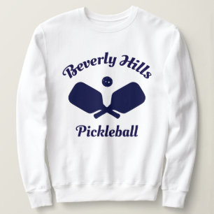 Camisola de Moletom de Pickleball Navy Beverly Hil