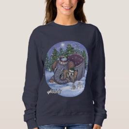 Camisola de Moletom Feminina Metalphant Wilbur & M