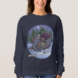 Camisola de Moletom Feminina Metalphant Wilbur & M