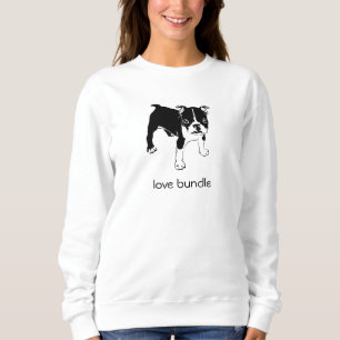 Camisola de Moletom French Bulldog Puppy Love Bund