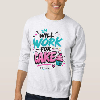 Camisola de Moletom Masculina Energizado por Snack