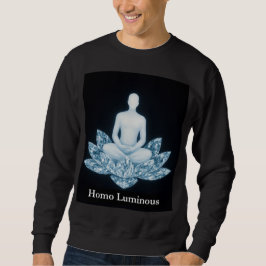Camisola de Moletom Masculina Homo Luminous