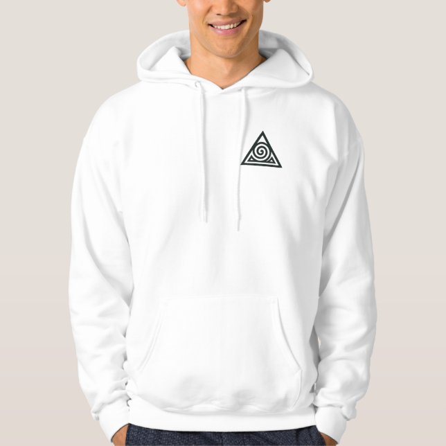Camisola de Moletom Masculina Silence Spiral (Frente)