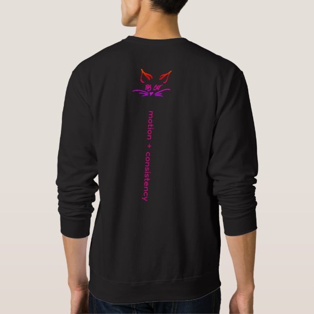 Camisola de Moletom Motion + Consistency (Verso)