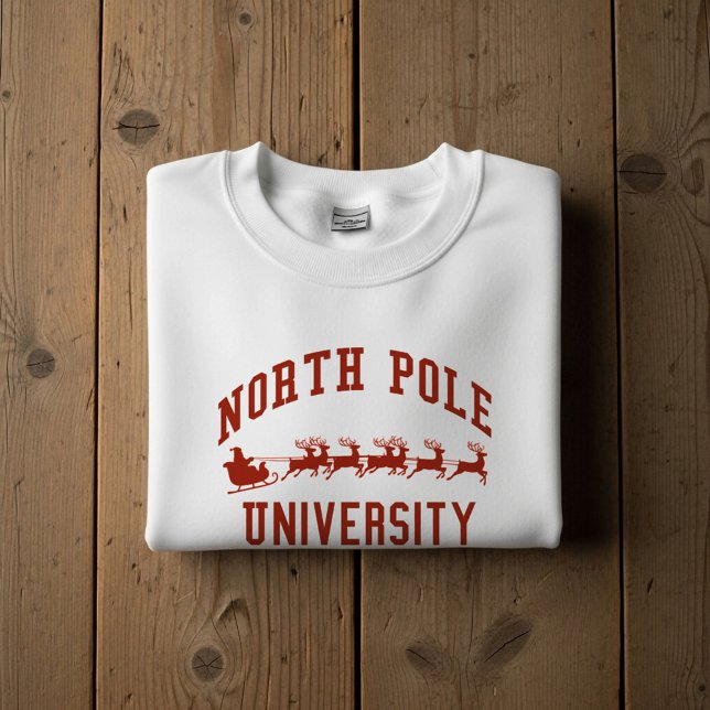 Camisola de Natal da Universidade do Polo Norte (Criador carregado)