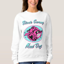 Camisola de pulôver de cães de lama (PERSONALIZADA