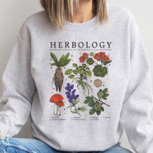 Camisola de Suéter de Herbologia Plantas