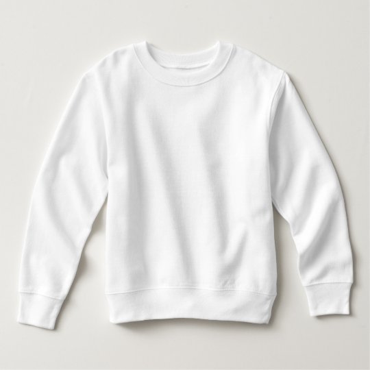 Moletom de Lã Infantil, Branco
