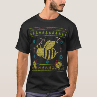 Camisola feia da camisa do Natal do depositário da