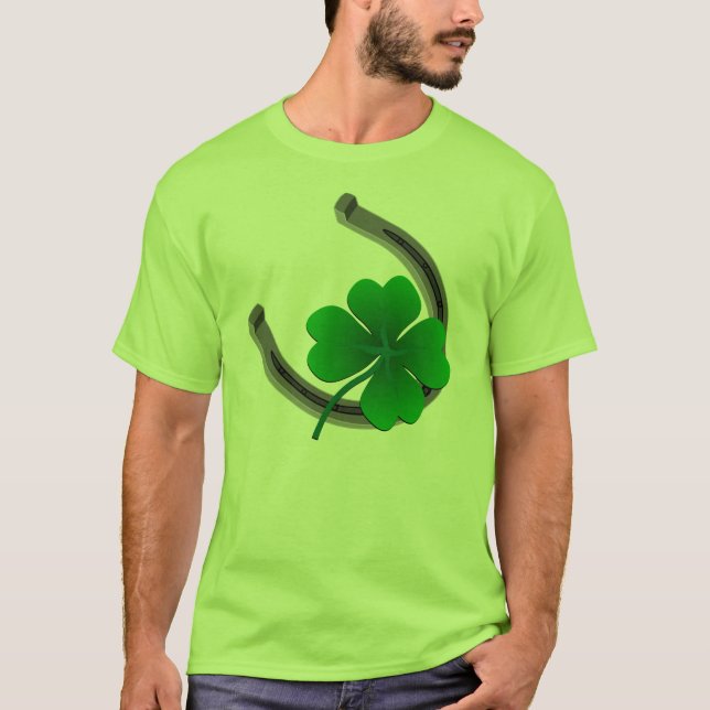 Camisola irlandesa de sorte Camisa de Patrick Rua (Frente)