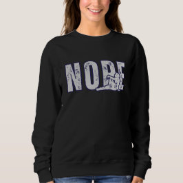 Camisola NOPE – Pulôver Minimal Divertido