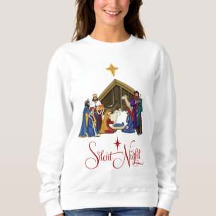Camisola ou t-shirt do Natal da cena do comedoiro