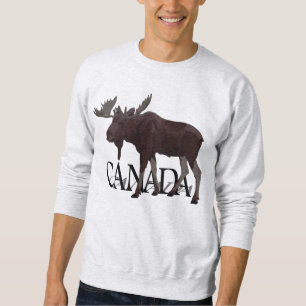 Camisolas canadenses dos alces das camisas dos