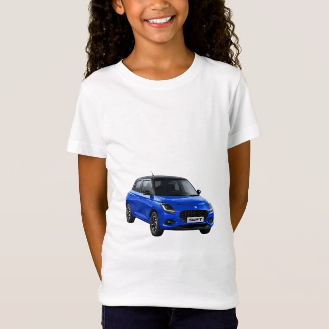 Camisolas de automóveis e camisetas (Frente)