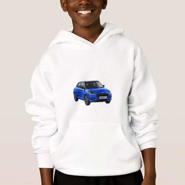 Camisolas de automóveis e camisetas (Frente)