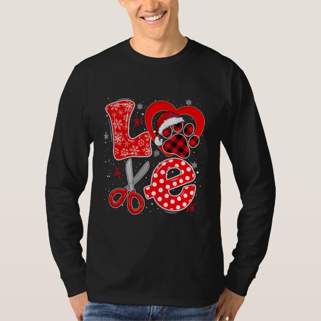 Camisolas De Cachorro De Camisa Cachorro Para Mulh (Frente)