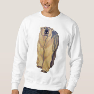 Camisolas do urso polar das camisas da arte do