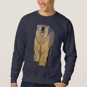 Camisolas do urso polar das camisas da arte do