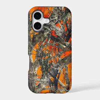 Camo alaranjado pesado