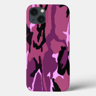 Camo cor-de-rosa