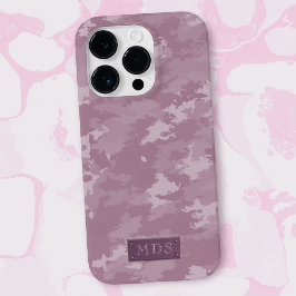 Camo Cor-de-rosa - Camuflagem Girly Mole