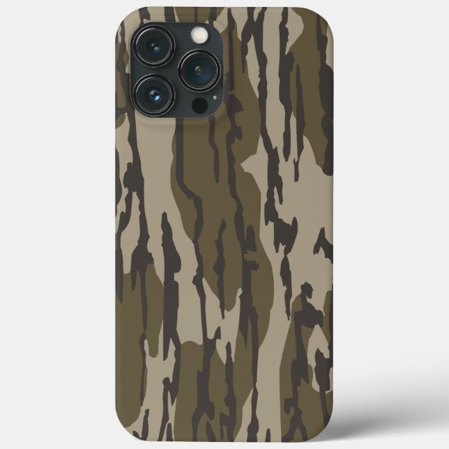 Camo de Bottomland para homens caçando roupa (Verso)