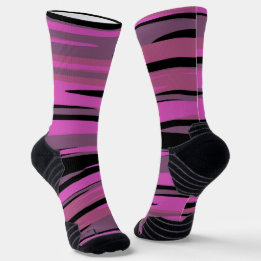Camo de Tigre Preto e Rosa