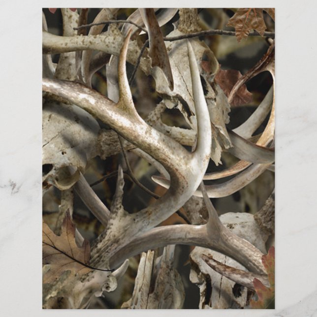 Camo Deer Skulls (Frente)
