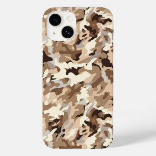 Camo Impressão iPhone 14 Case