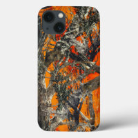 Camo Laranja Pesado