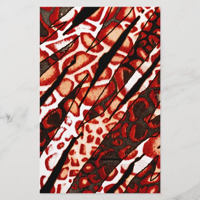 Camo Leopardo Vermelho (Frente)