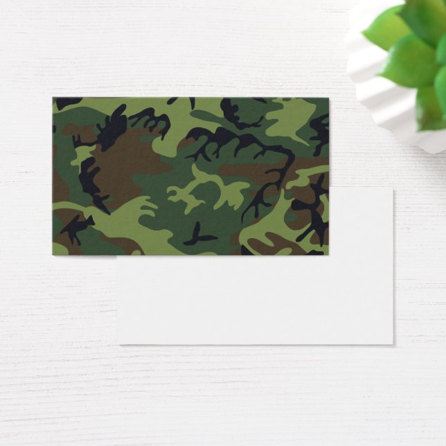 Camo Militar Floresta Verde (Mesa)