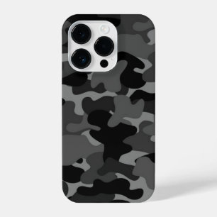 Camo Negro da cinza
