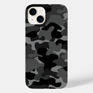 Camo Negro da cinza