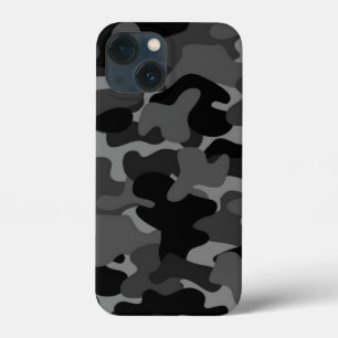 Camo Negro da cinza