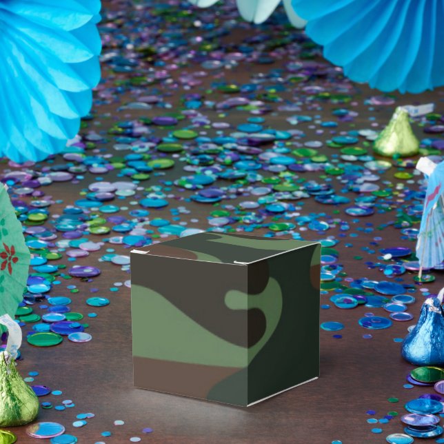 Camo Pattern — caixa de favoritos (Festa)