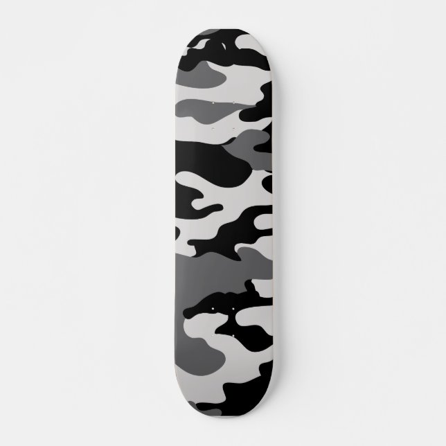 CAMO PRETOS - Skate (Frente)