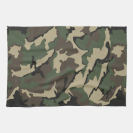 Camo, toalha de cozinha