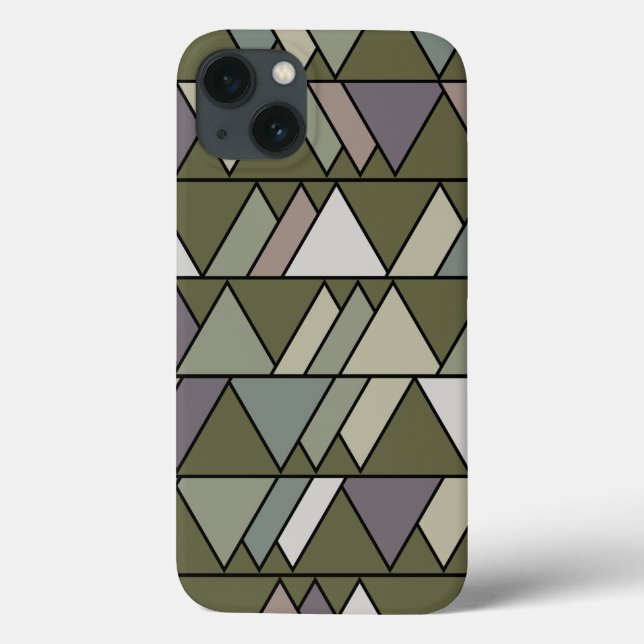 Camo Triangles (Verso)
