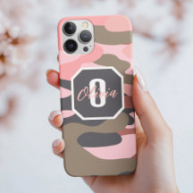 Camo Verde Cor-de-Rosa, Minimalista Personalizado