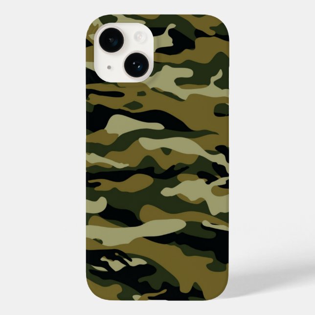 Camo Verde escuro (Verso)