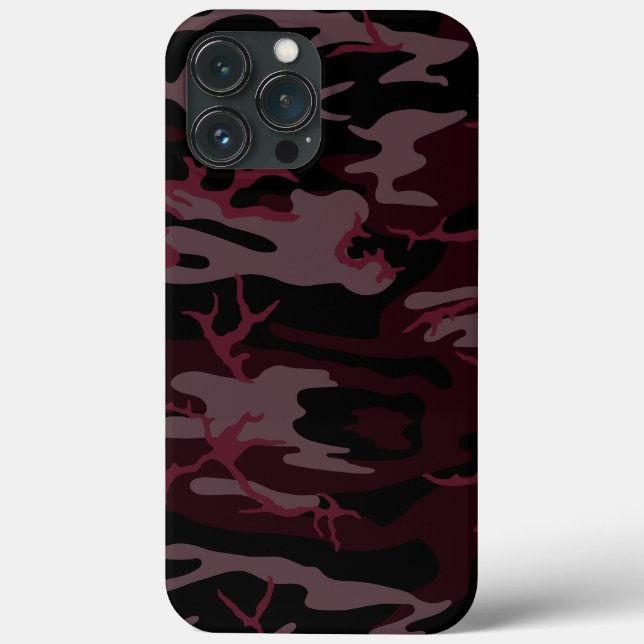 Camo Vermelho Escuro (Verso)