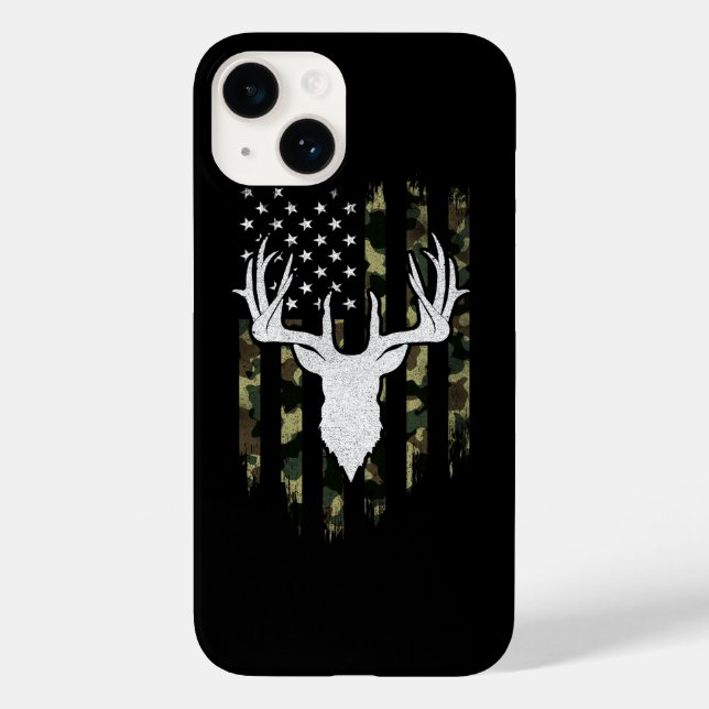 Camoflage Camoflage da Camoflage Deer Elk Buck (Verso)