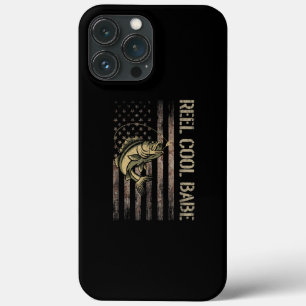 Camoflauge de Pesca de Babe Legal Mens Reel Améri