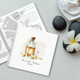 Camomila Botânica Óleos Essenciais Aquarela