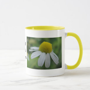 Camomila de caneca "fique bem logo"