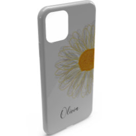 Camomila de sílica minimalista moderna